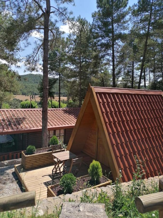Camping La Ribera Salada Ogern Exterior photo