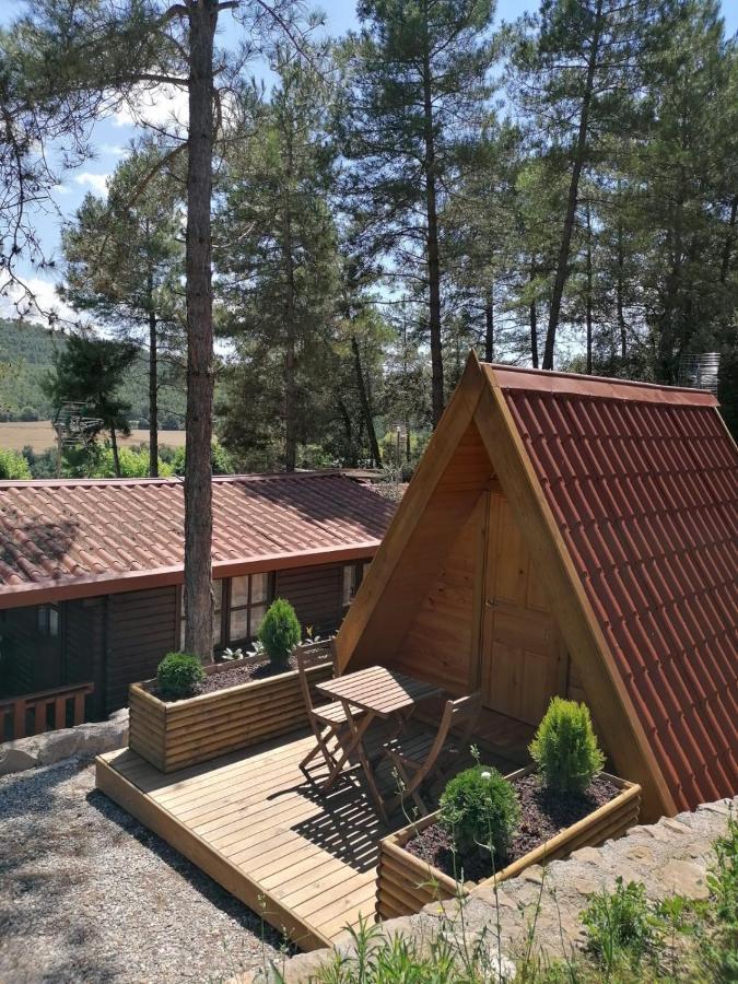 Camping La Ribera Salada Ogern Exterior photo