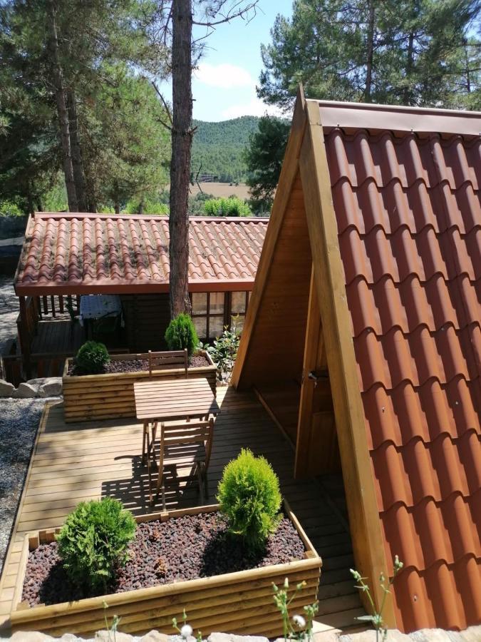 Camping La Ribera Salada Ogern Exterior photo