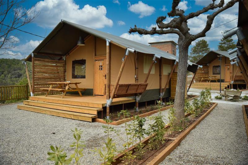Camping La Ribera Salada Ogern Exterior photo