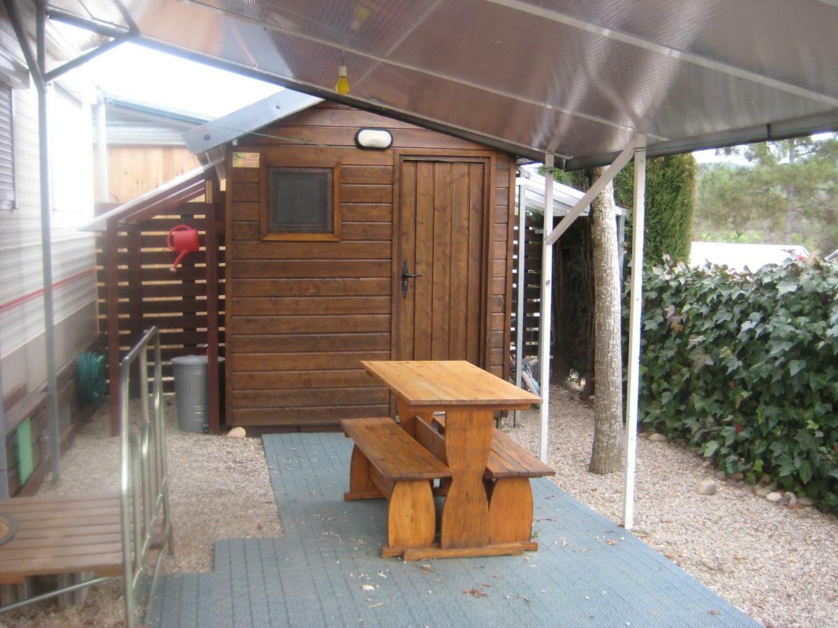 Camping La Ribera Salada Ogern Exterior photo